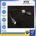 Kabel HDMI Extension NYK 30CM (MALE ke FEMALE)