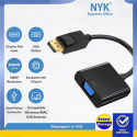 Converter Displayport ke VGA NYK ( DP-VGA )