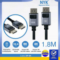 Kabel Display Port (DP) NYK 1.8M 8K ULTRA HD