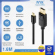 NYK Kabel Mini Display Port ke Display Port (Mini DP to DP)  1.8m