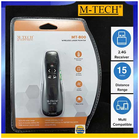 Presenter R400 Logitech - 097855063458