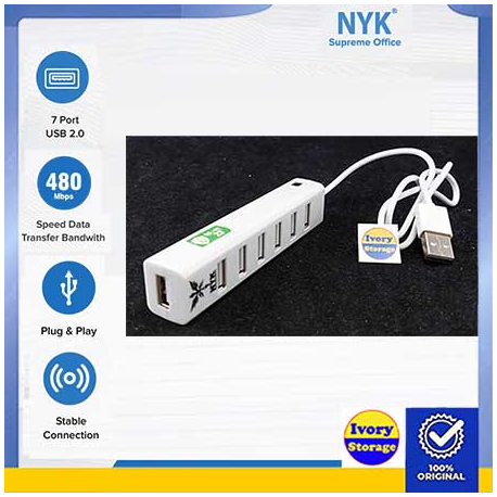 7 Port USB Hub IN-19 INCUS - 10000194500