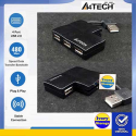 USB Hub 4 Port A4TECH HUB-57 USB2.0 MOBILE