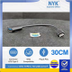 KABEL TYPE C MALE ke USB 3.0 FEMALE (TYPE C OTG ) - 10000275800