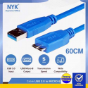 Kabel USB 3.0 AM ke USB Micro BM NYK 60CM
