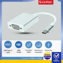 Converter TYPE C ke VGA CLIPTEC (USB-C to VGA)