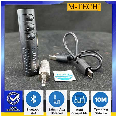 M-TECH BLUETOOTH AUDIO WIRELESS WITH JACK 3.5mm