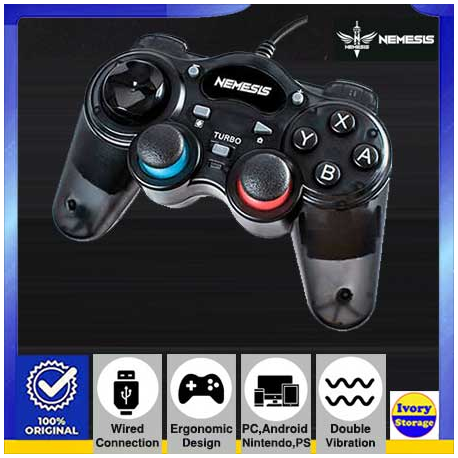 NYK NEMESIS GAMEPAD SINGLE TURBO GP300