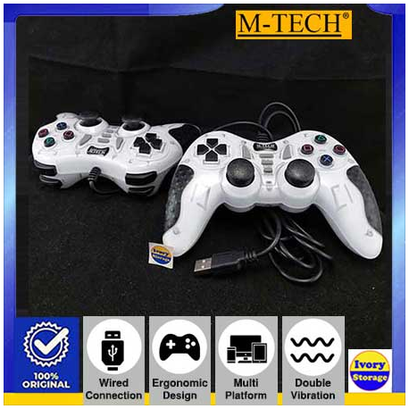 Double shock controller Turbo MT-8200 MTech - 8989201280720