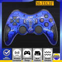 Gamepad Single M-TECH Wireless Turbo Red/Blue