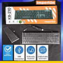 Keyboard IMPERION KB-210 Kabel USB