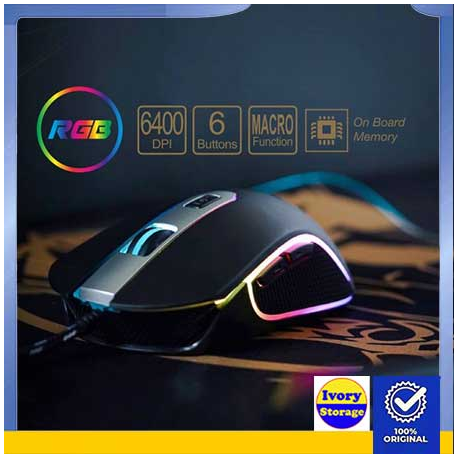 Mouse Gaming Kabel IMPERION M410 USB
