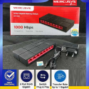 Desktop Switch MERCUSYS MS108G 8-Port Gigabit Switch Desktop 10/100/1000Mbps 8 Port