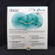 AC1200 Whole Home Mesh Wi-Fi System TP-LINK DECO M4 Gigabit port (1-Pack) isi 1 buah