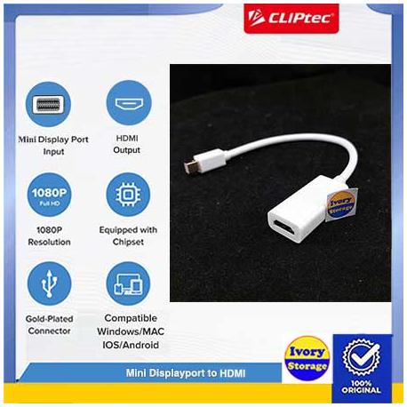 Kabel Mini Display port to HDMI Adapter BF-2614 BAFO  - 800991228915