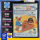 Glossy Photo Paper 20PC 230GSM Blueprint - 8997031730018
