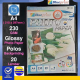 Glossy Photo Paper 20PC 230GSM Blueprint - 8997031730032