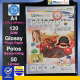 GLOSSY PHOTO PAPER 50PC 120GSM BLUEPRINT - 8997031730216