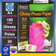 BLUEPRINT LITE GLOSSY PHOTO PAPER 190GSM A4 20PC - 8997031739134