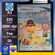 Double Sided Inkjet Paper 20PC 220GSM Blueprint - 8997031730087