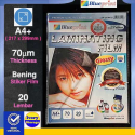 Laminating Film Blueprint A4+ Glossy 20PC