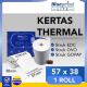 BLUEPRINT LITE THERMAL PAPER ROLL 80x80mm EKONOMIS (KERTAS STRUK THERMAL 80x80) BP-LITETP80x80