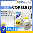 Kertas Thermal Struk 57x38mm 1 Roll BLUEPRINT Thermal Paper BP-TP57X38