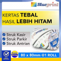 Kertas Thermal Struk 80x80mm 1 Roll BLUEPRINT Thermal Paper BP-TP80x80