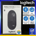Mouse Bluetooth LOGITECH M350S (3 WARNA)