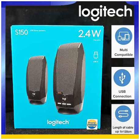 Speaker Logitech S150 USB 1.2W RMS