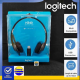 HEADSET STEREO LOGITECH H340 BLACK USB ORIGINAL NOISE CANCEL - 097855089717
