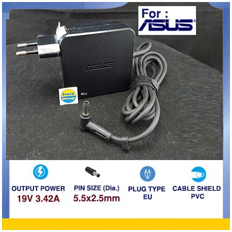 Power Adaptor 19V 3.42A ASUS - 10000237300