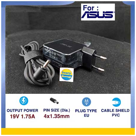 Power Adaptor 19V 1.75A ASUS - 10000237400