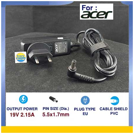 Power Adaptor 19V 2.1A Acer - 10000228400