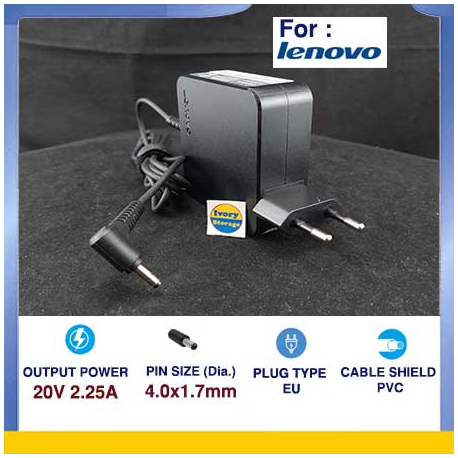 Power Adaptor 20V 2A Lenovo IBM - 10000228900