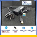 Charger Laptop for LENOVO 20V 3.25A USB