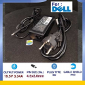 Charger Laptop for Dell 19.5V 3.34A 4.5x3.0mm