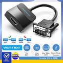 Converter VGA ke HDMI 1080P Vention (VGA-HDMI)