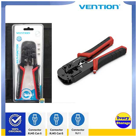 Tang Crimping Belden RJ45 RJ11 CAT6 Deluxe Modular Plug Tool Original
