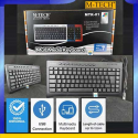 Keyboard Mini M-TECH MTK-01 Multimedia Kabel USB2.0