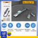 3 Port USB HUB 3.0+Card Reader - 10000286100