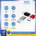 Konektor OTG USB 3.0 Male TYPE C Female ( Type C-USB )