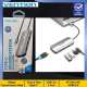 Type-C Docking Station Vention THFHB with 3 Port USB Hub 3.0 Plus HDMI