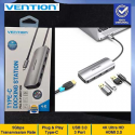 Type-C Docking Station Vention THFHB with 3 Port USB Hub 3.0 Plus HDMI port