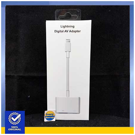 Lightning Digital AV Adapter NYK