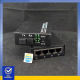 100Mbps Fiber Media Converter 1 port Fiber Optic 4 LAN RJ45