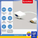 Converter Displayport ke VGA 1080P Cliptec (DP-VGA)