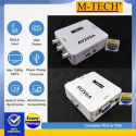 Converter RCA ke VGA M-TECH (RCA-VGA)