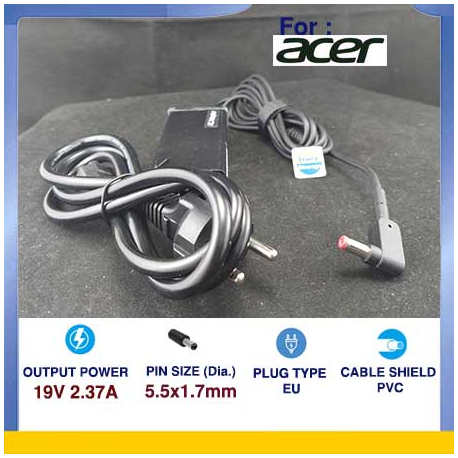Charger Laptop for ACER 19V 2.15A 5.5x1.7mm