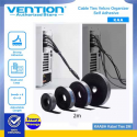 Kabel Ties VENTION 2M Cable Winder Velcro Organizer 2 meter KAABH